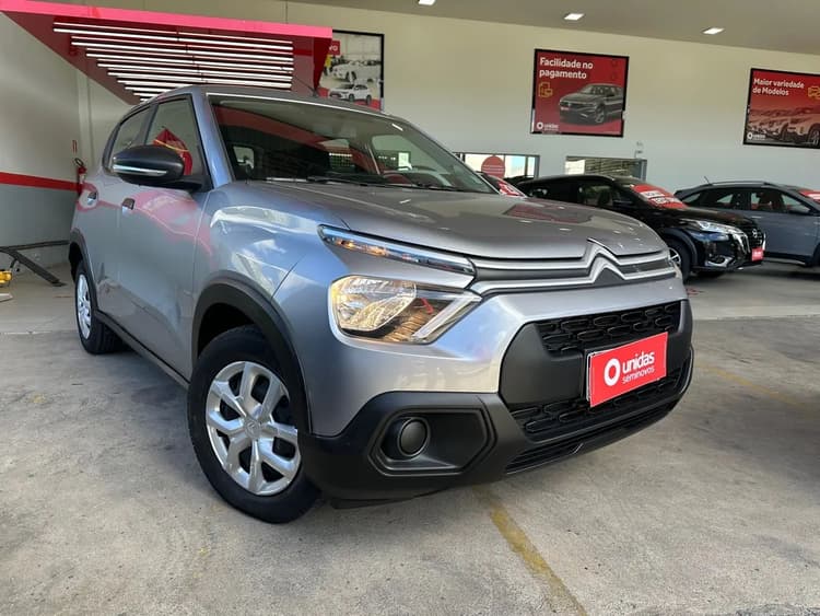 Citroen C3 Live Pack 1.0 Flex 6V 5P Mec. 2024