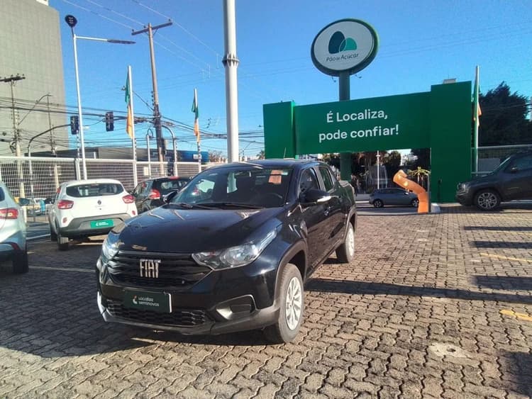 Fiat Strada Freedom 1.3 Flex 8V CS Plus 2024