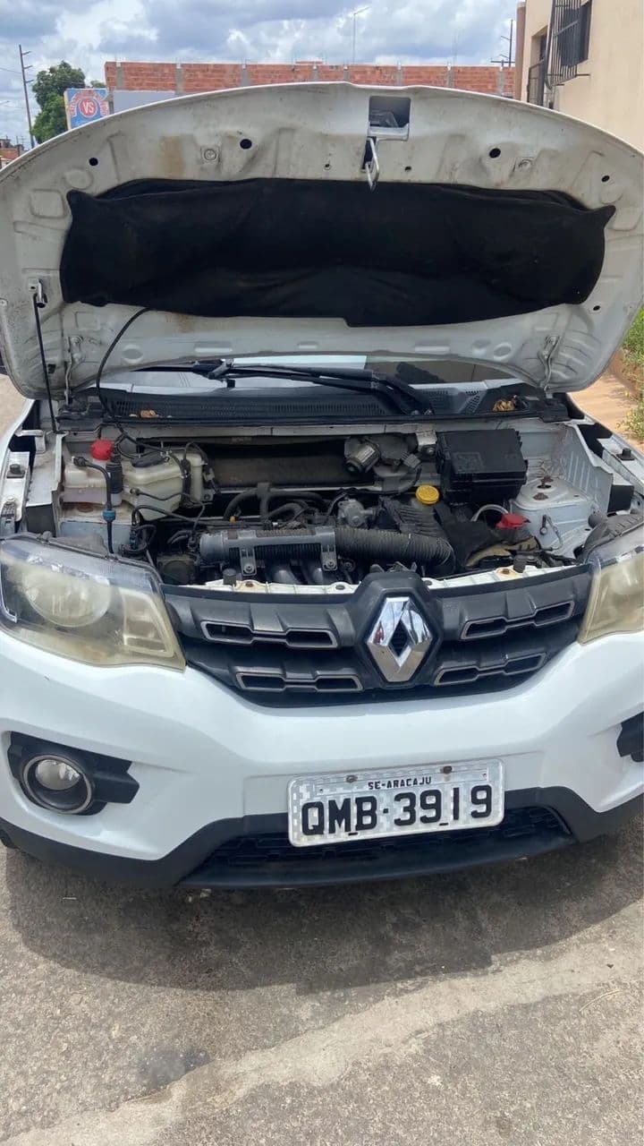 Renault Kwid Intense 1.0 Flex 12V 5P Mec. 2018