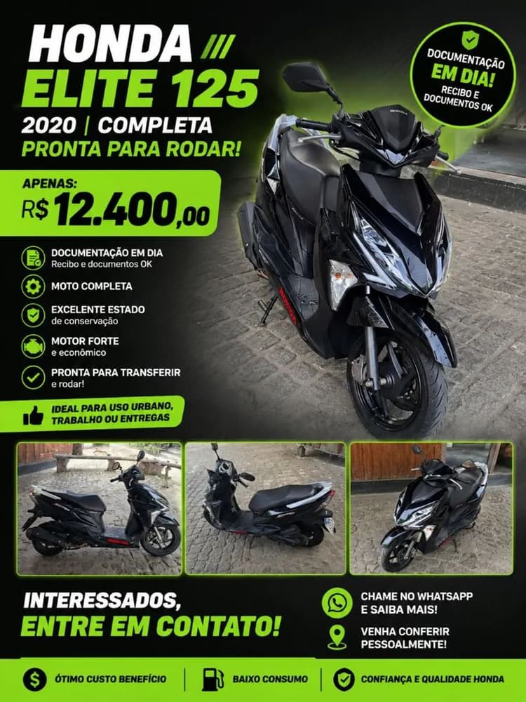Honda elite