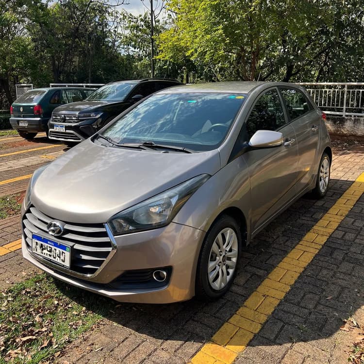 Hyundai HB20 Comf./c.plus/c.style 1.0 Flex 12V 2017