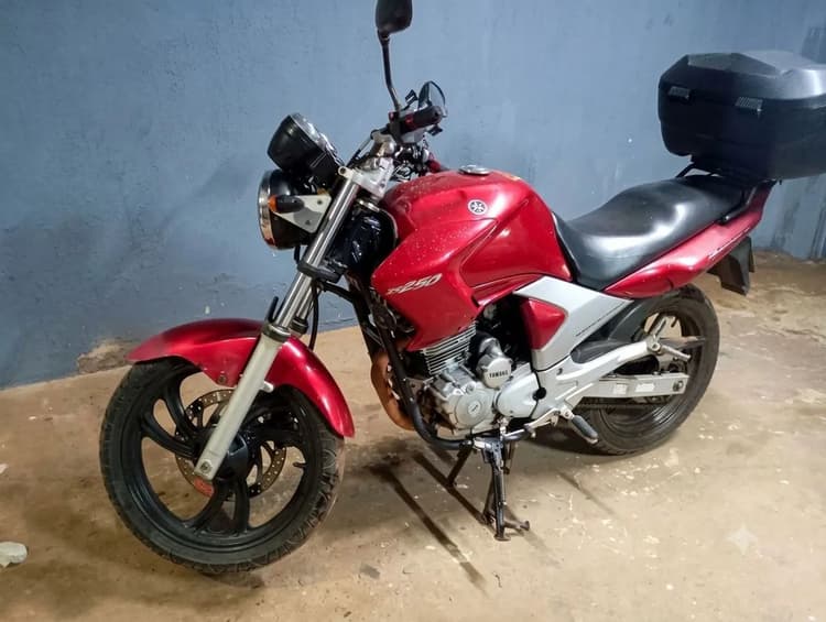 Fazer 250cc 2008