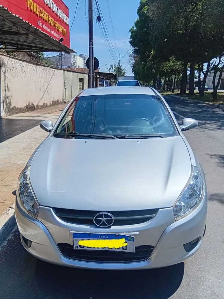 JAC J3 1.4 16V 5P Mec. 2012