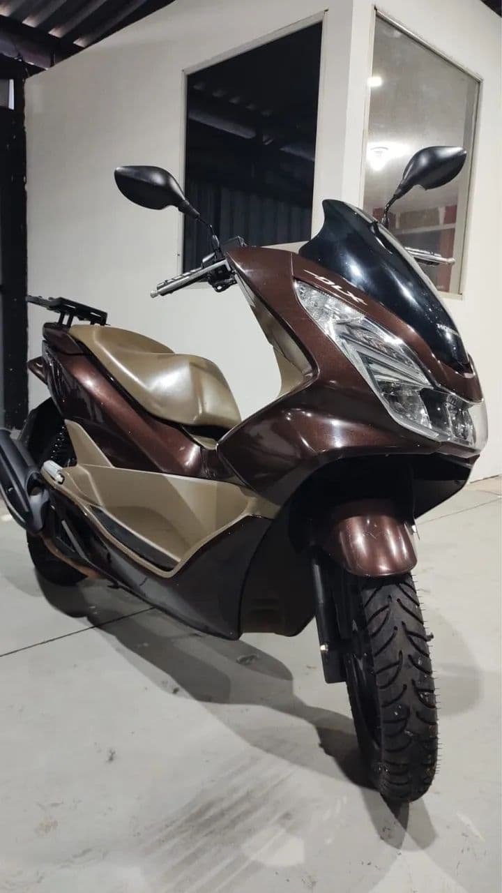 PCX 150 ano 2017