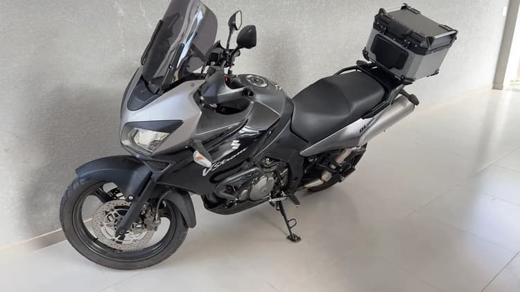 Vstrom 1000 2008 à venda!