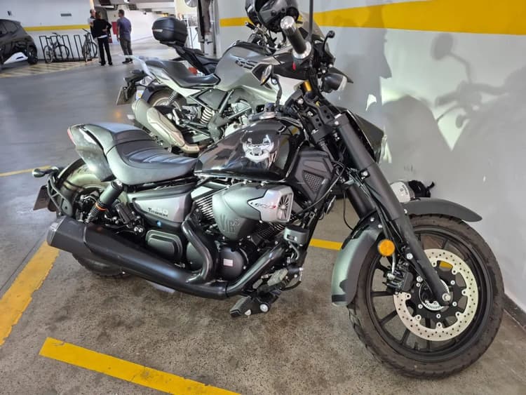  VENDO SHINERAY TITANIUM 250 - Custom 