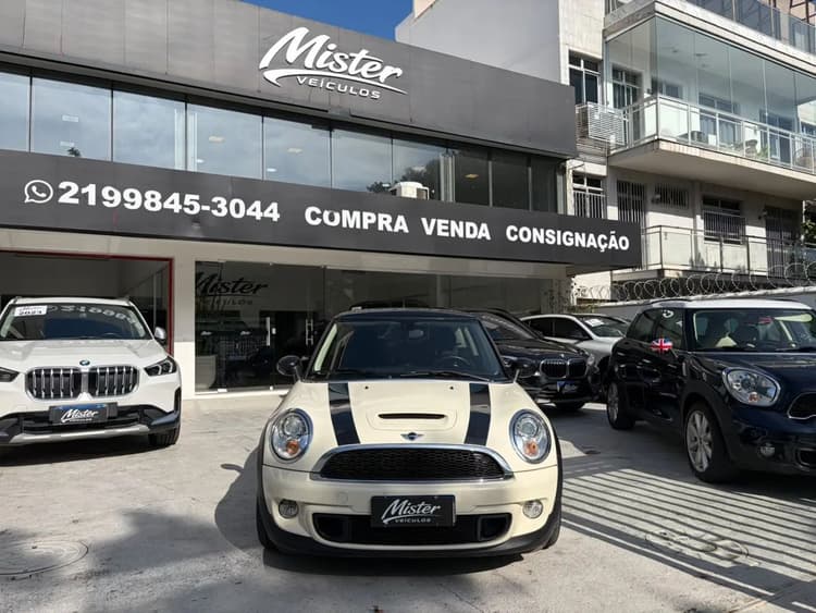 Mini Cooper S 1.6 Aut. 2013