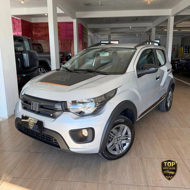 Fiat Mobi Trekking 1.0 Flex 5P 2026