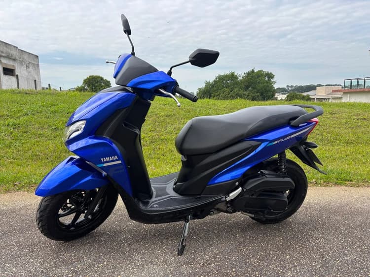 Yamaha Fluo 125 automatica