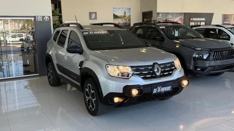 Renault Duster Iconic 1.6 16V Flex AUT 2021