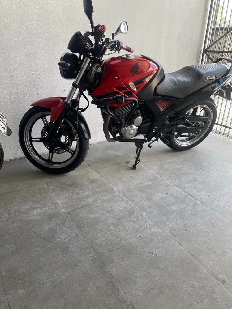 Cbx250 2007