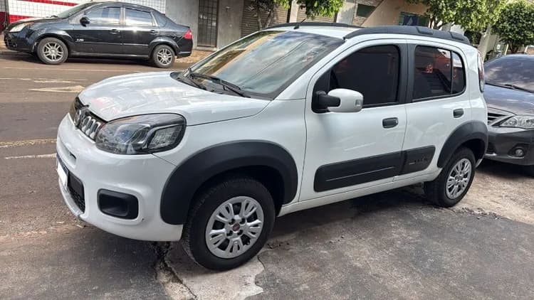 Fiat Uno WAY 1.4 EVO Fire Flex 8V 5P 2015