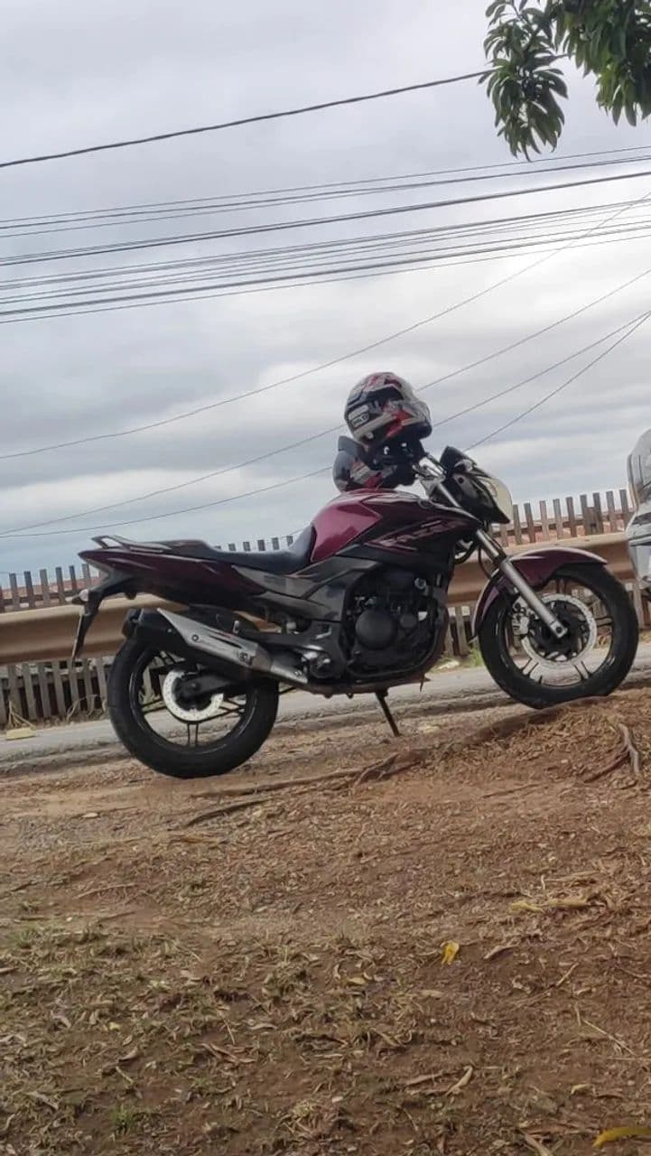 Aceito moto de menor valor 