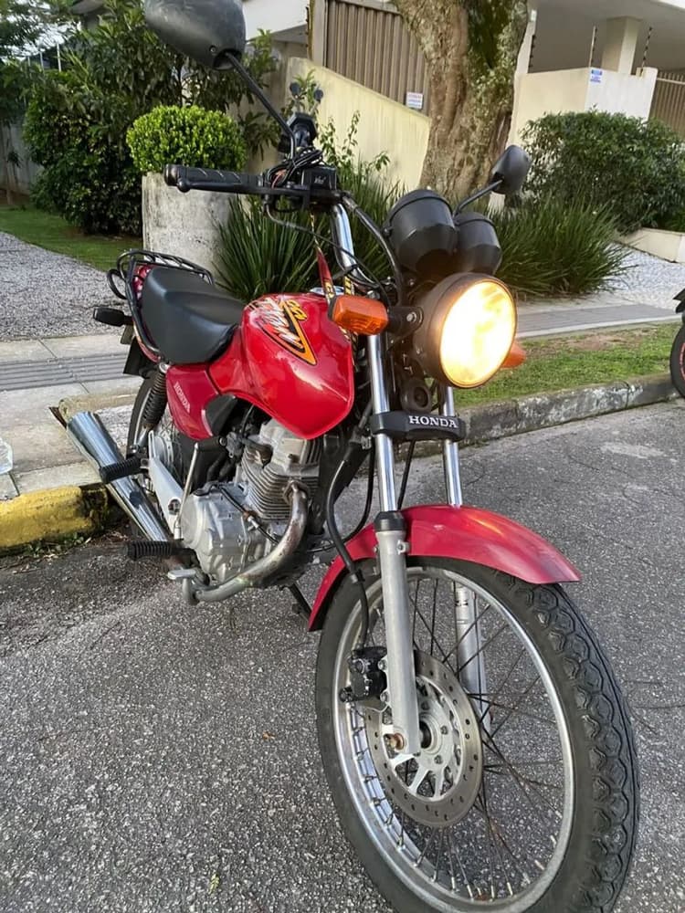 Honda CG 125 Es 