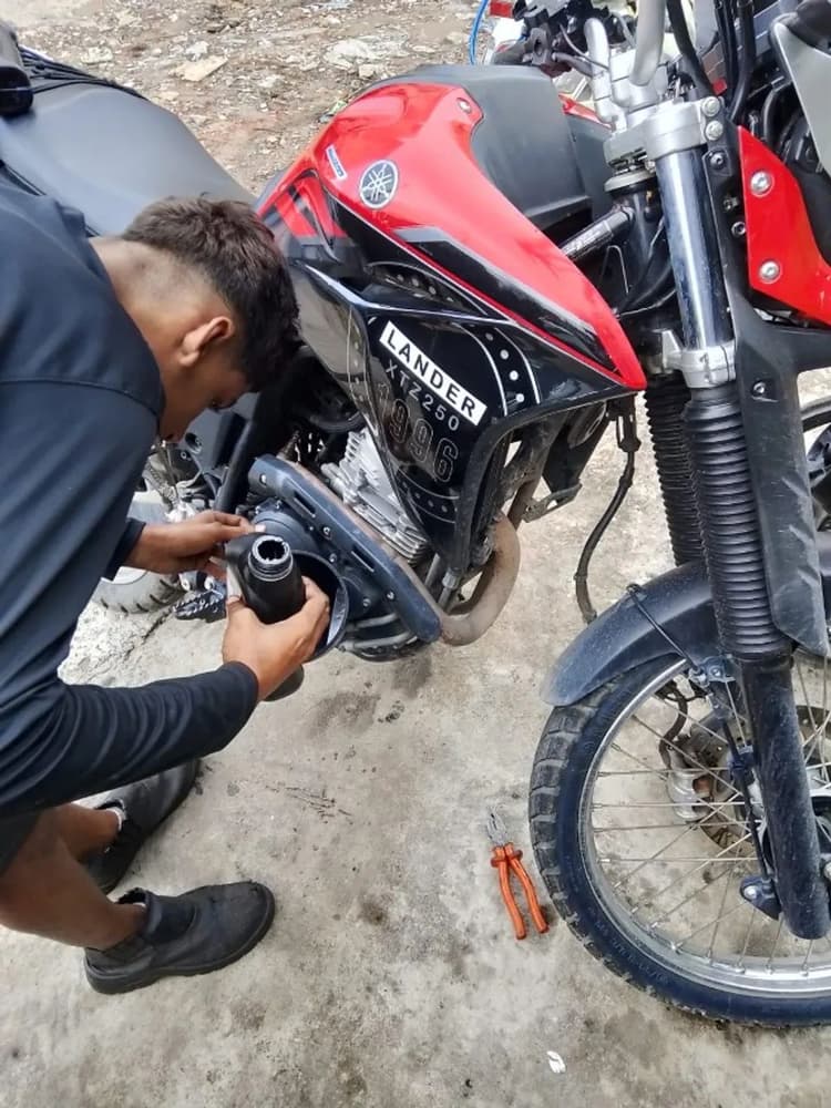 Alugo moto