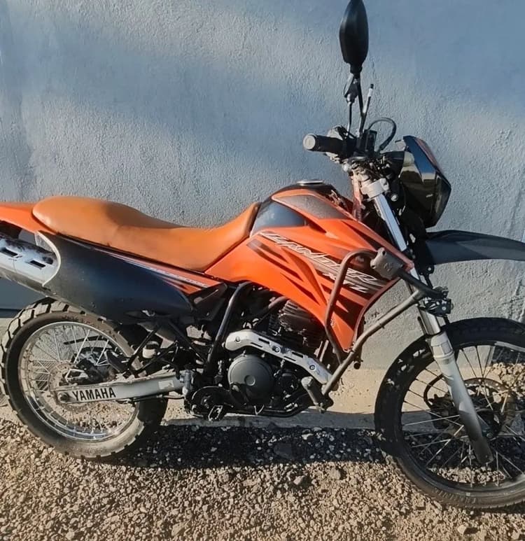 Lander laranja 