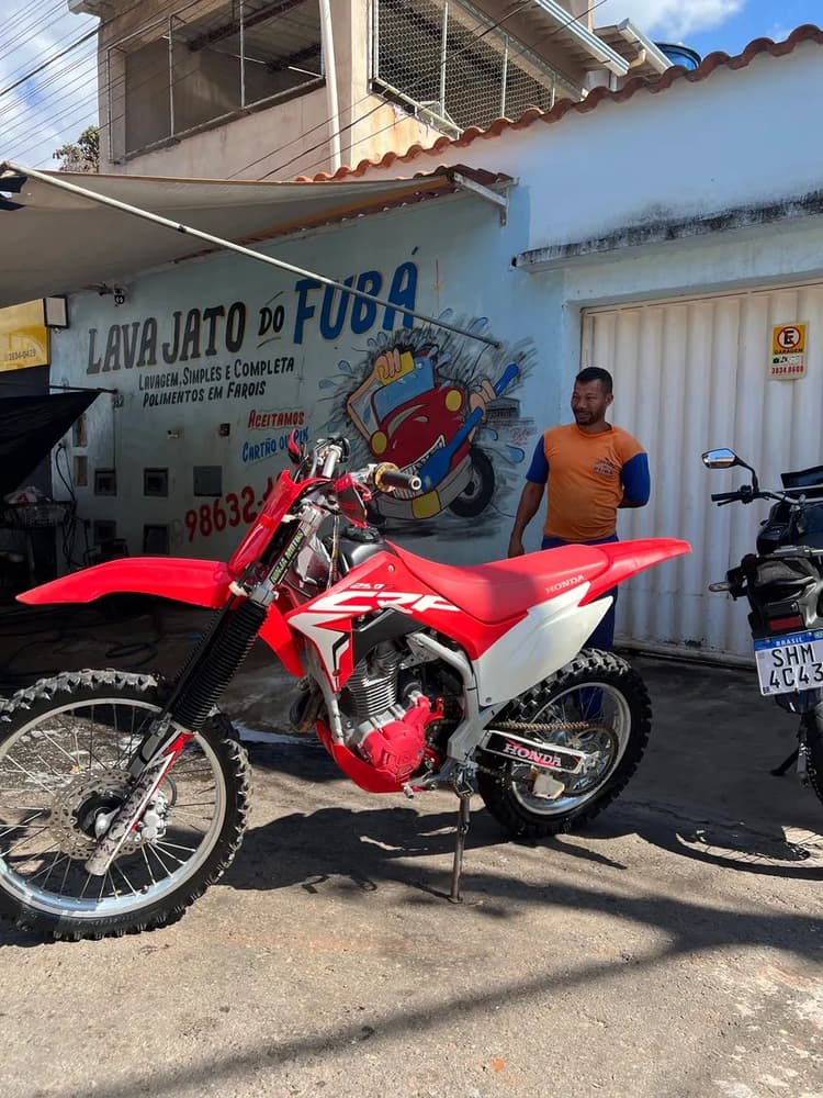 Vendo CRF 250F 