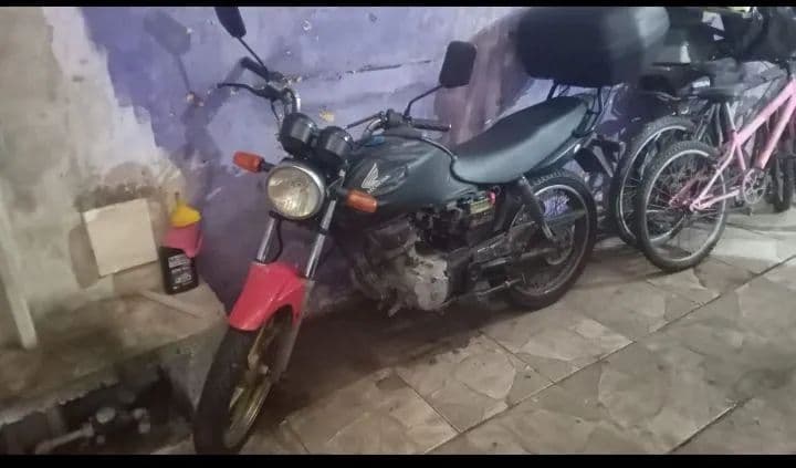 Cg 125 fab