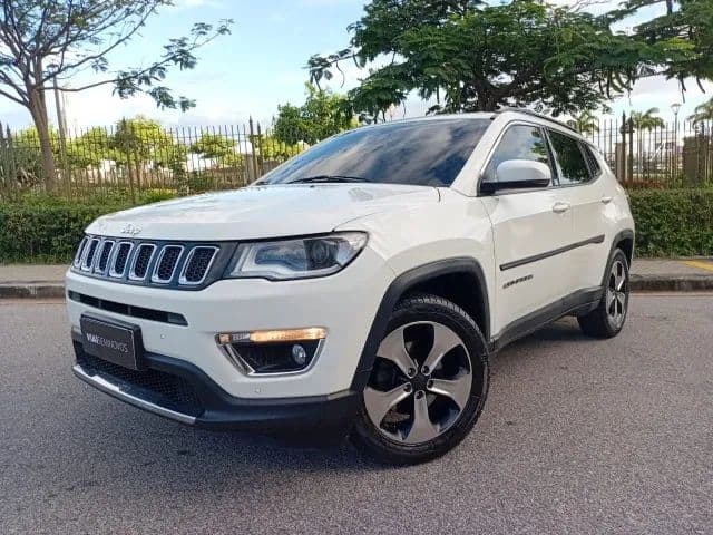 Jeep Compass Longitude 2.0 4X2 Flex 16V Aut. 2018