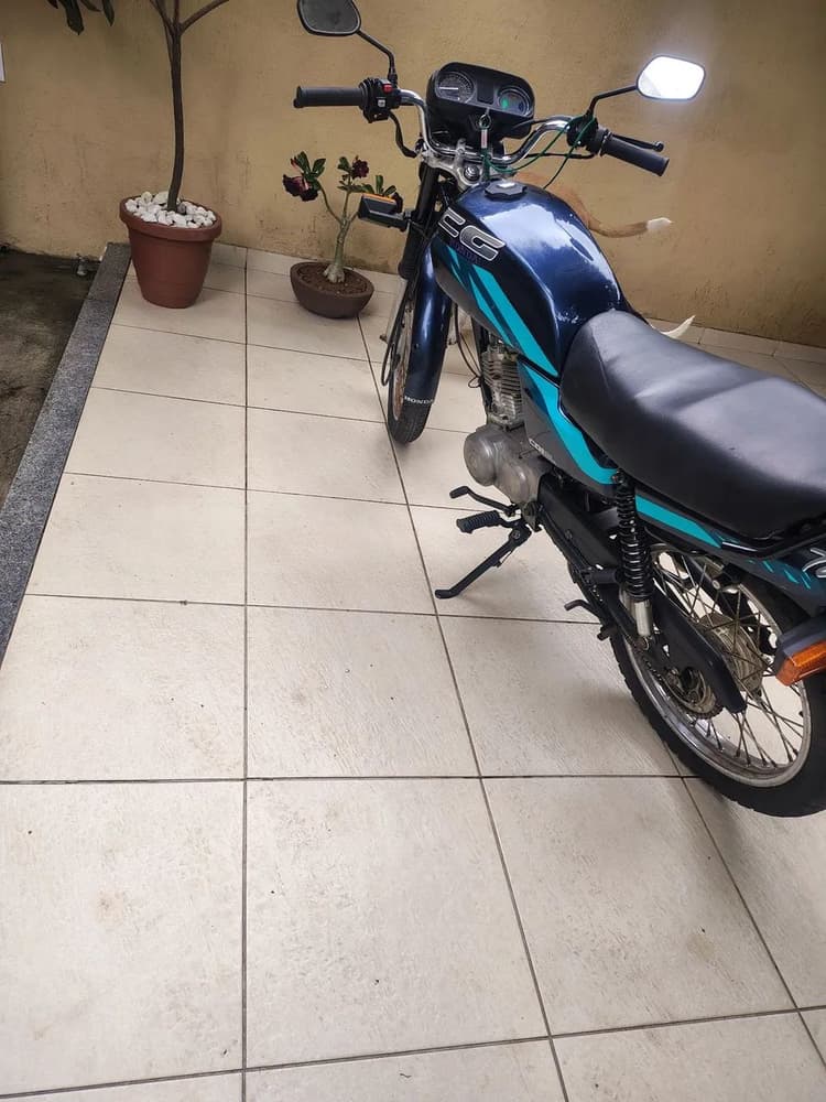 Honda cg today