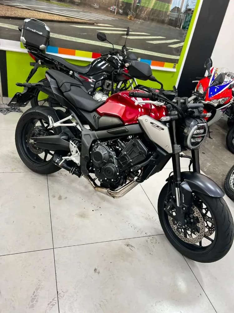 HONDA CB 650 R ABS