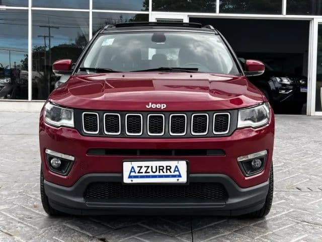 Jeep Compass Longitude 2.0 4X2 Flex 16V Aut. 2018