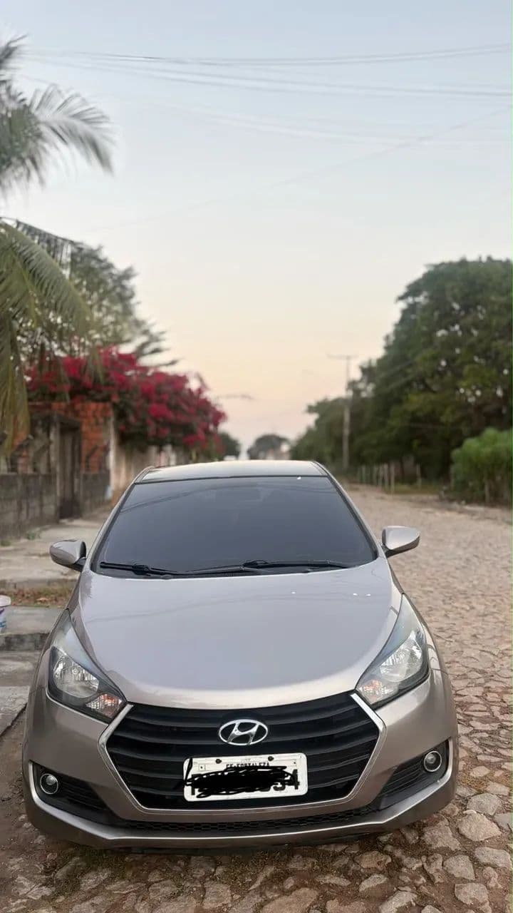 Hyundai HB20 Comf./c.plus/c.style 1.0 Flex 12V 2017