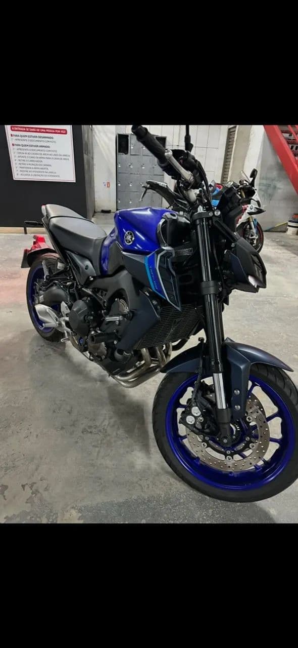 YAMAHA/MT09 ABS 
