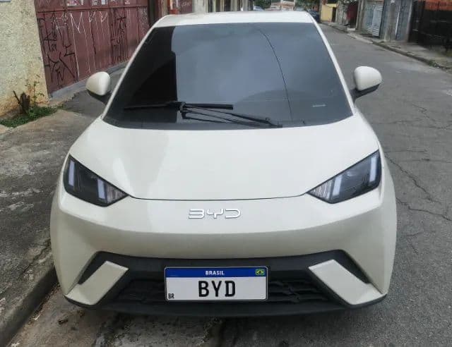 BYD Dolphin Mini (Elétrico) 2025