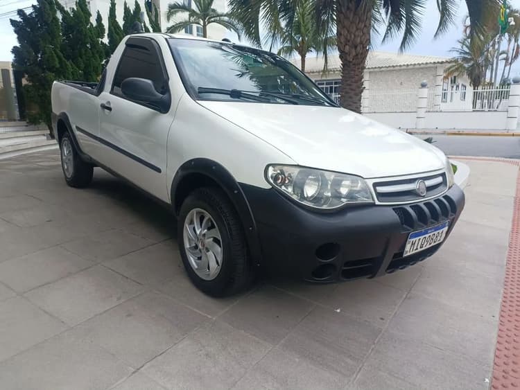 Fiat Strada 1.4 MPI Fire Flex 8V CS 2011