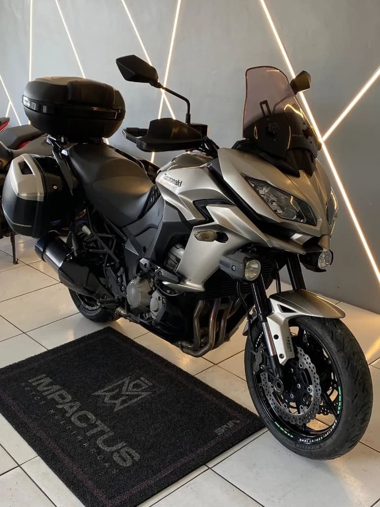 Kawasaki Versys 1000 GT 2017