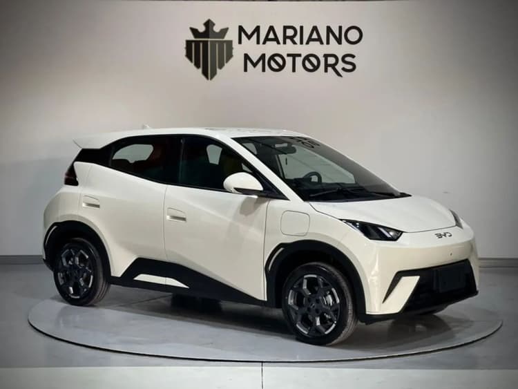 BYD Dolphin Mini (Elétrico) 2027