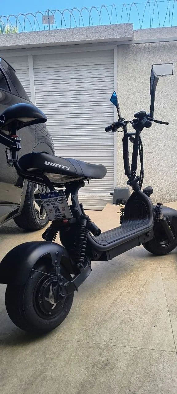 Scooter elétrica 1000w 