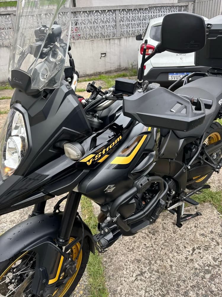 SUZUKI V-STROM 1000 XT ADV IMPECÁVEL 