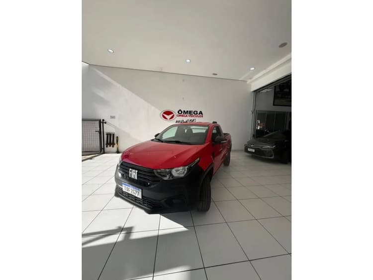 Fiat Strada Endurance 1.3 Flex 8V CS 2025