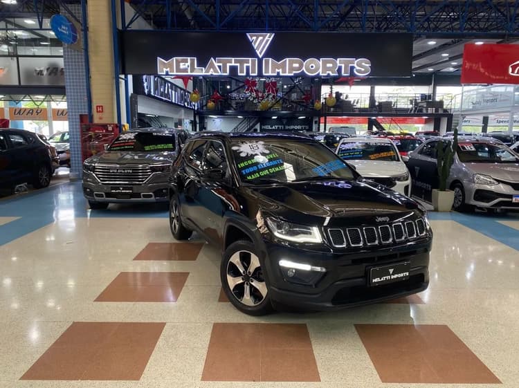 Jeep Compass Longitude 2.0 4X2 Flex 16V Aut. 2018