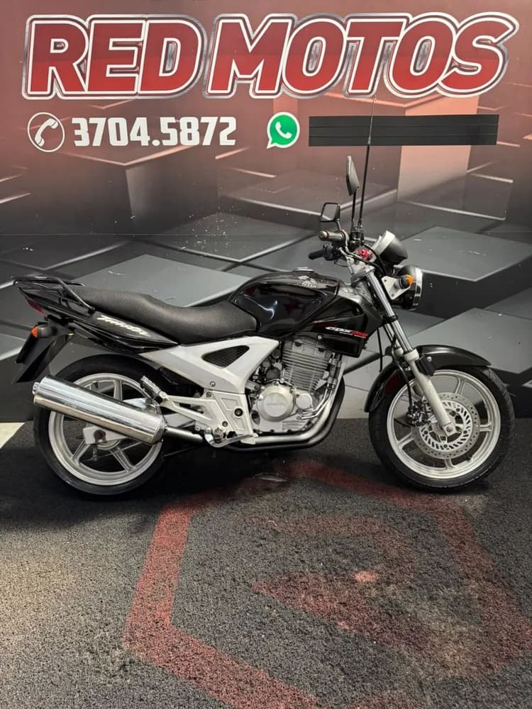 CBX 250 TWISTER