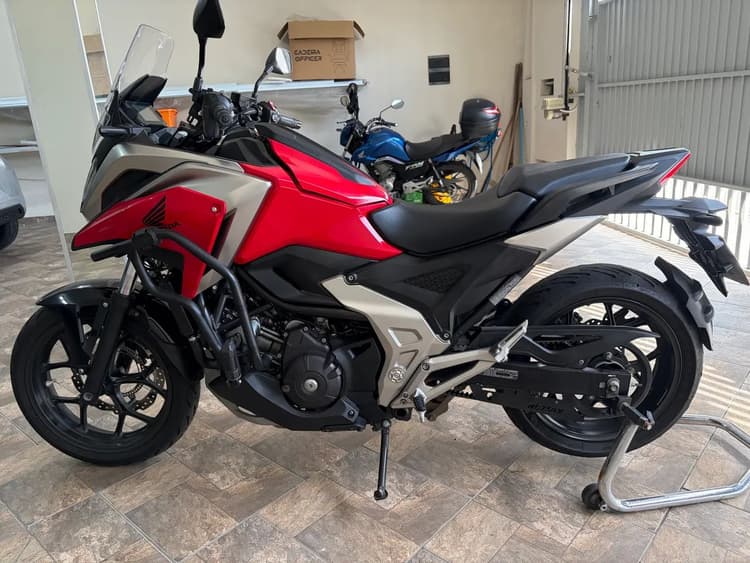 NC 750 DCT - ESTUDO TROCA