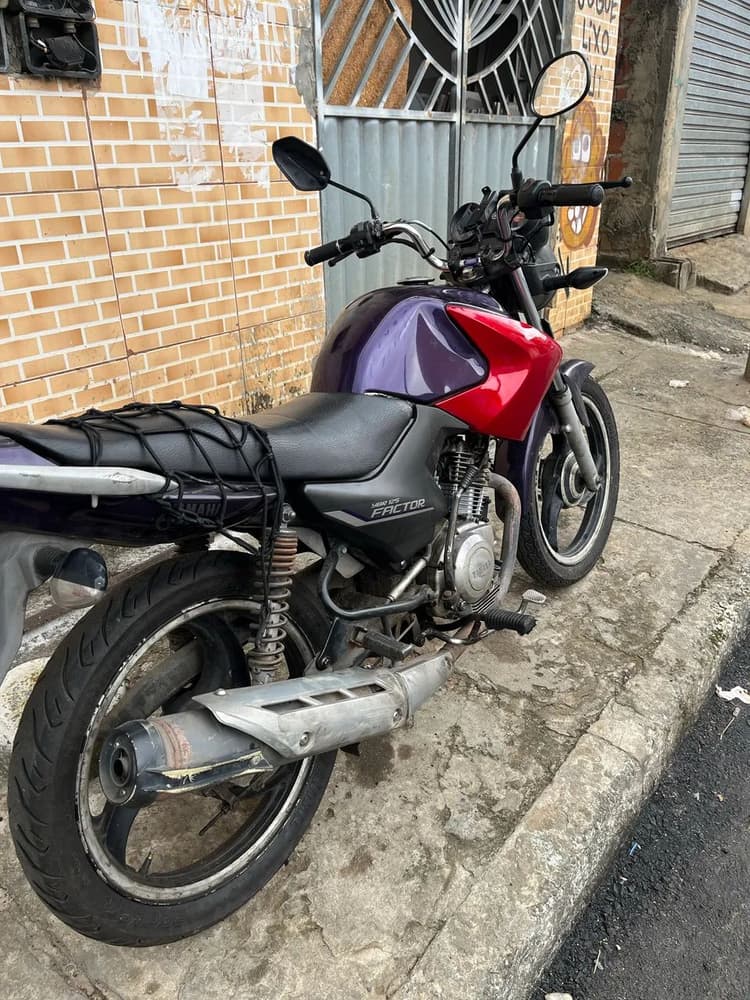  125 Motor feito