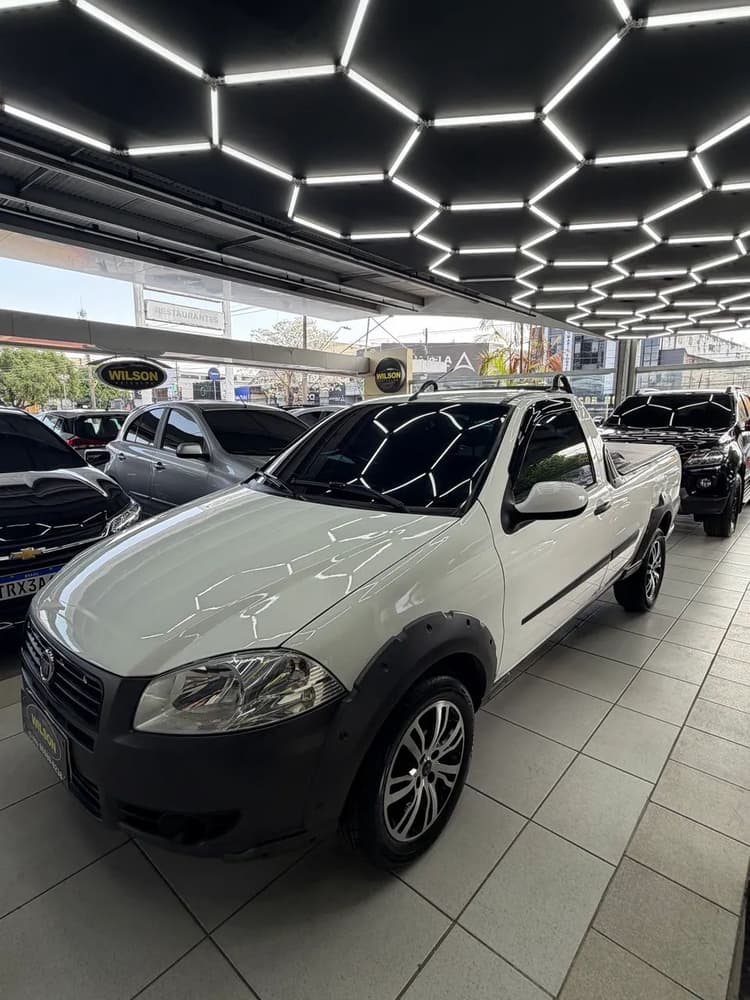 Fiat Strada Working 1.4 MPI Fire Flex 8V CS 2013