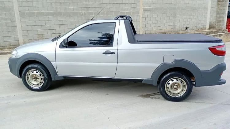 Fiat Strada Working Hard 1.4 Fire Flex 8V CS 2018