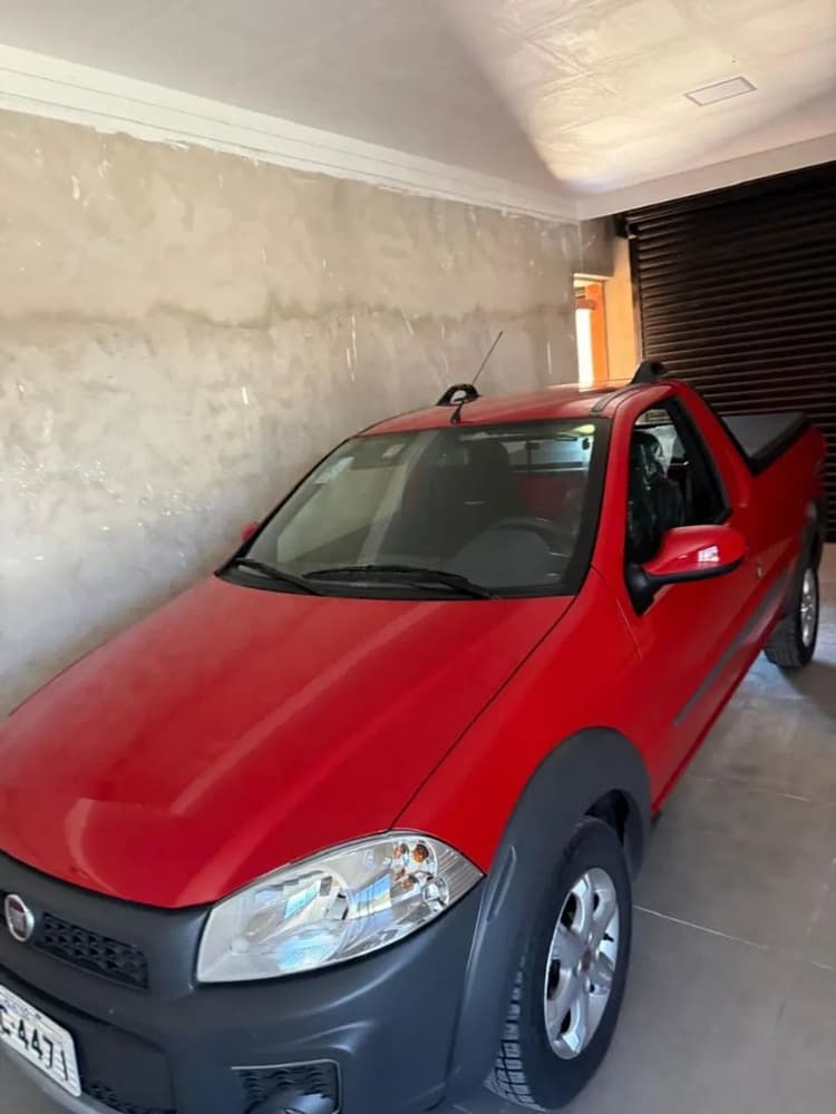 Fiat Strada Freedom 1.4 Flex 8V CS 2019