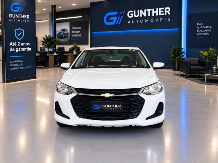 Chevrolet Onix Plus LT 1.0 12V Flex Mec. 4P 2023