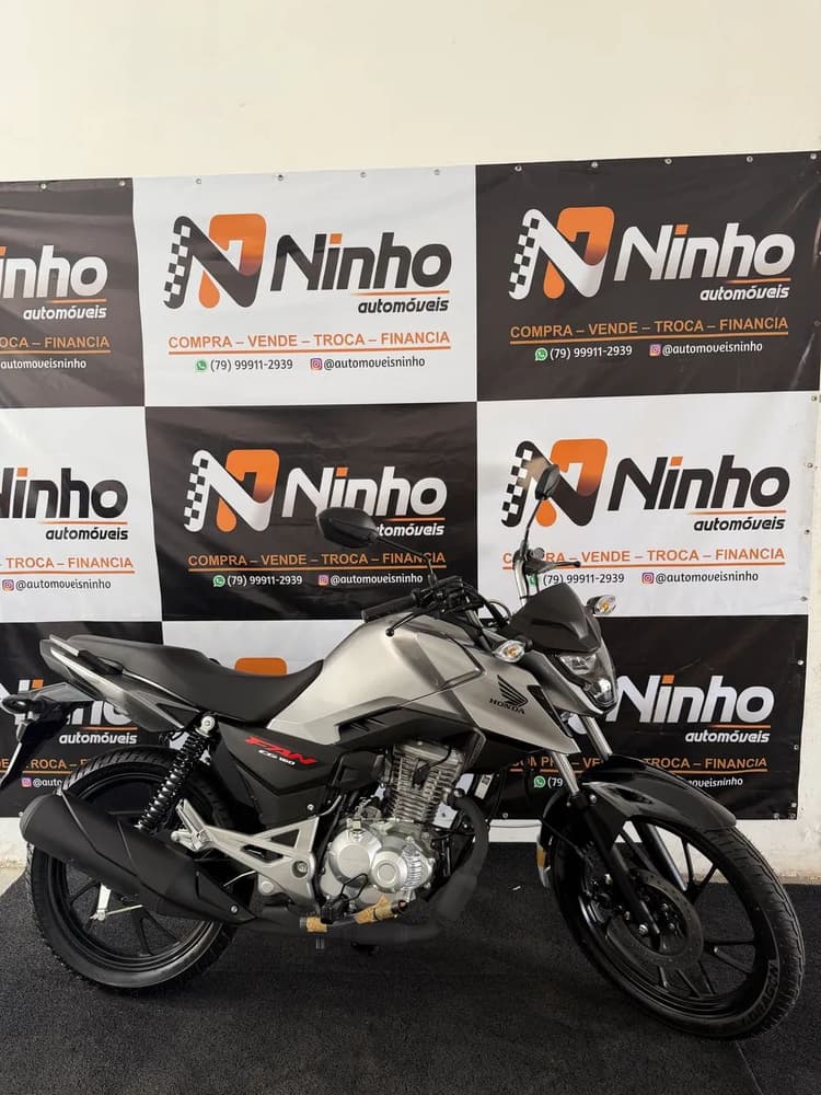 Fan 2026/26 0km Emplacamento grátis 
