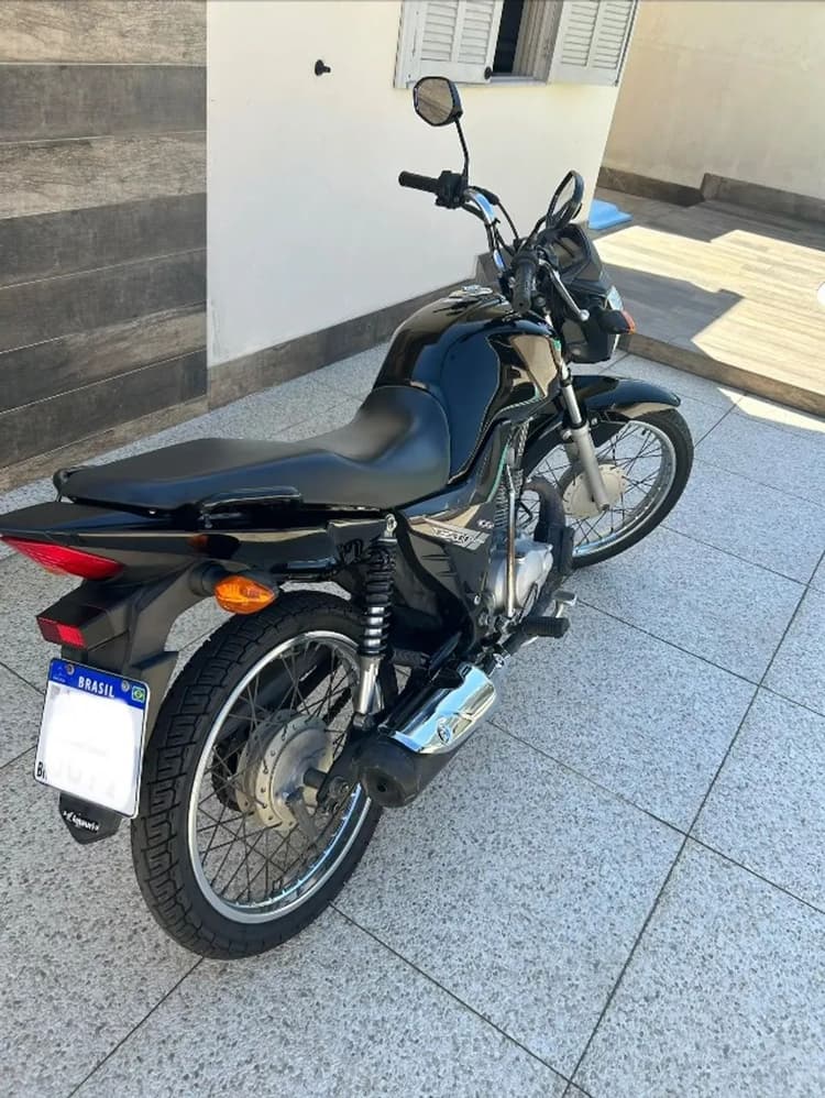MOTO HONDA CG 2014