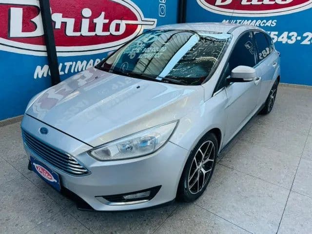 FORD FOCUS 2.0 TITANIUM 2016 AUTOMATICO