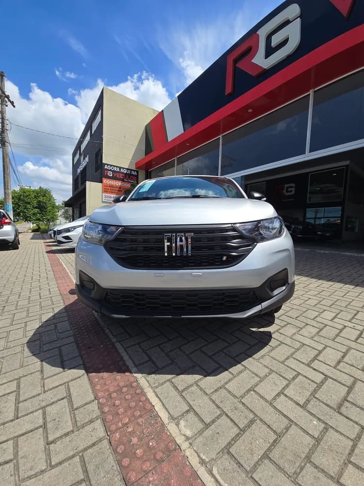 Fiat Strada Freedom 1.3 Flex 8V CS Plus 2026