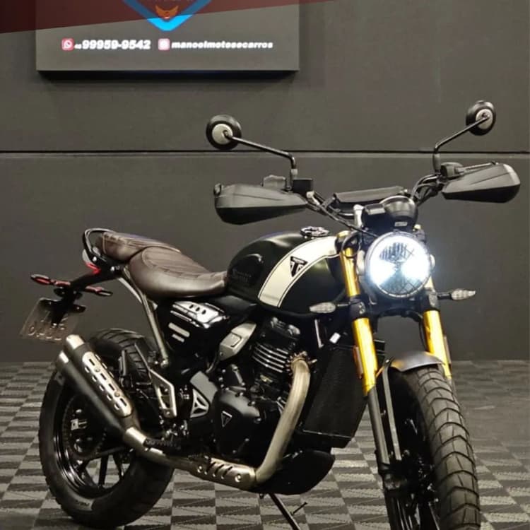 Triumph Scrambler 400X 2025 Verde 