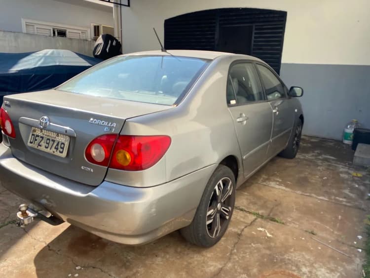 Toyota Corolla XLI 1.6 16V 110cv Aut. 2003