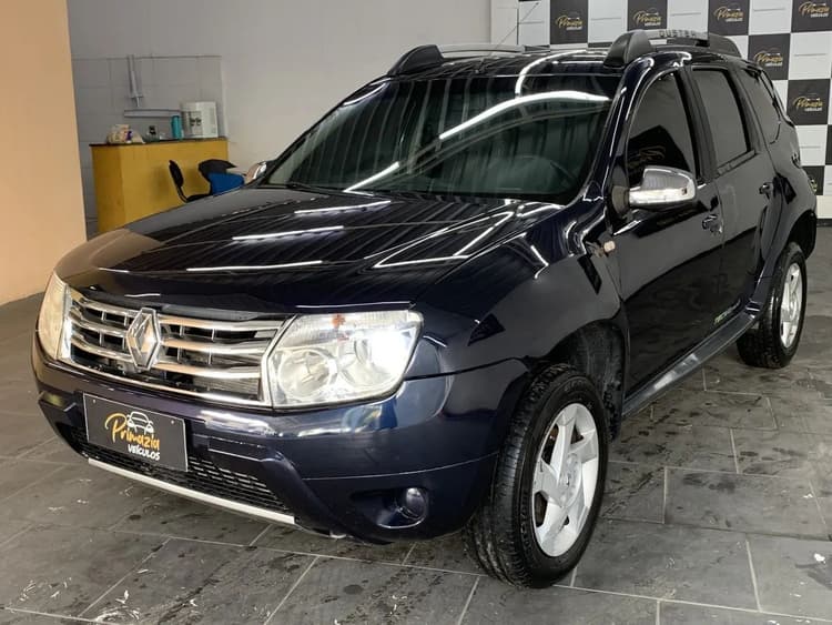 Renault Duster Dynamique 2.0 Hi-flex 16V Mec. 2012